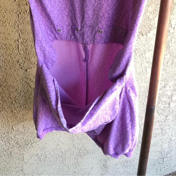 Pajamagram Lavender Shorts Onsie Size S - Picture 8 of 8